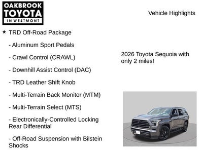 2026 Toyota Sequoia Limited