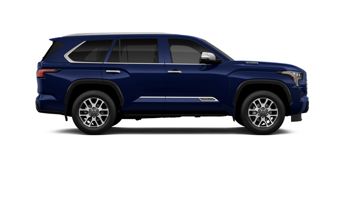 2026 Toyota Sequoia 1794 Edition