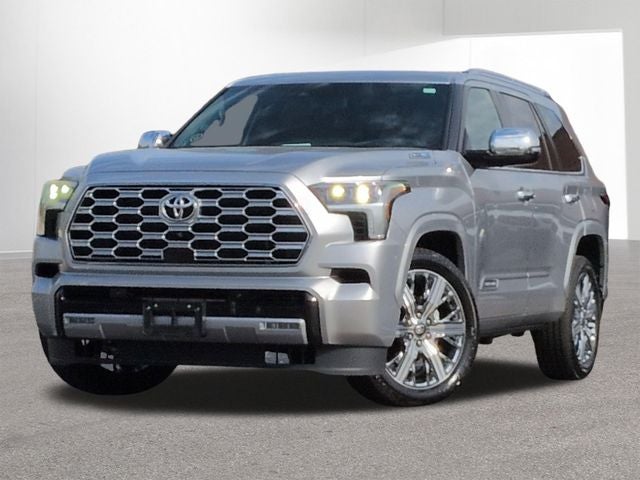 2026 Toyota Sequoia Capstone 4WD i-FORCE MAX Hybrid's photo