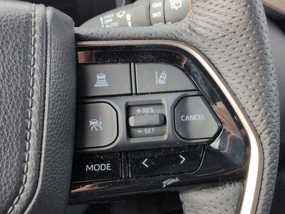 2026 Toyota Sequoia Capstone