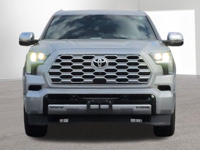 2026 Toyota Sequoia Capstone