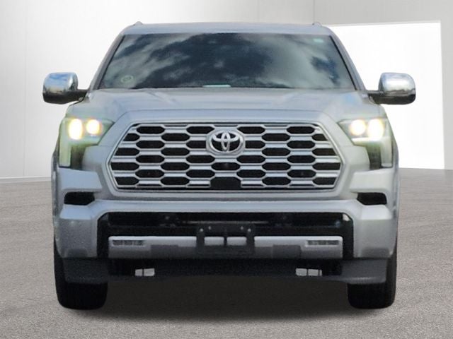2026 Toyota Sequoia Capstone