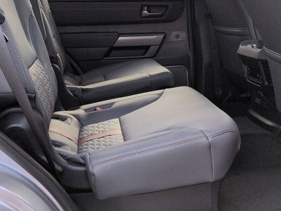 2026 Toyota Sequoia Capstone