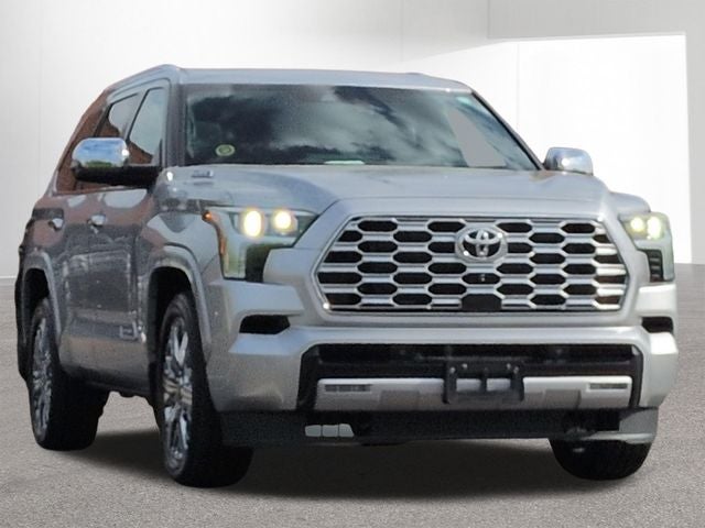 2026 Toyota Sequoia Capstone
