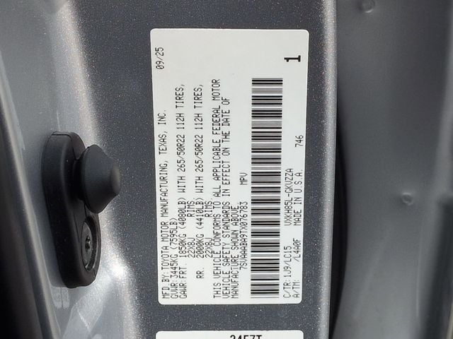 2026 Toyota Sequoia Capstone
