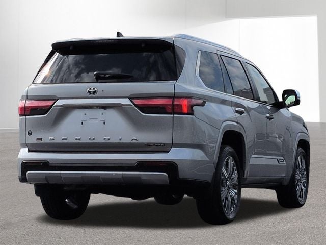 2026 Toyota Sequoia Capstone