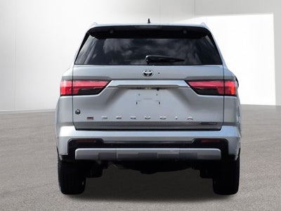 2026 Toyota Sequoia Capstone