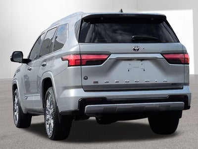 2026 Toyota Sequoia Capstone