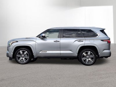 2026 Toyota Sequoia Capstone