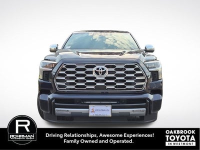 2026 Toyota Sequoia Capstone