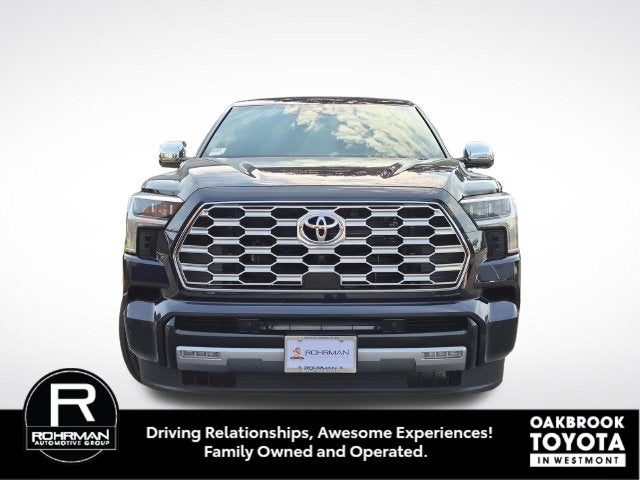 2026 Toyota Sequoia Capstone