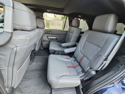 2026 Toyota Sequoia Capstone