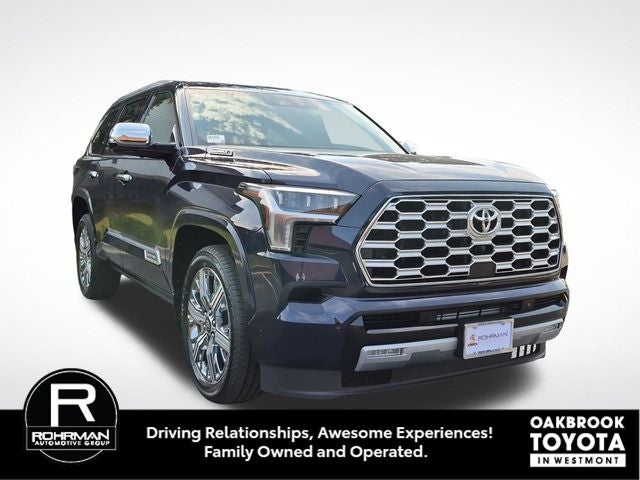 2026 Toyota Sequoia Capstone