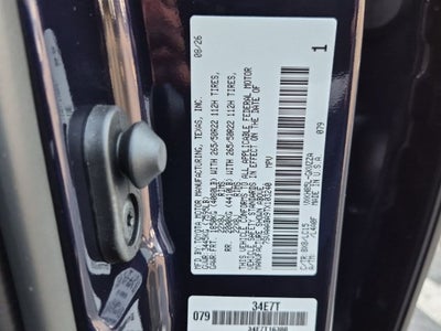 2026 Toyota Sequoia Capstone