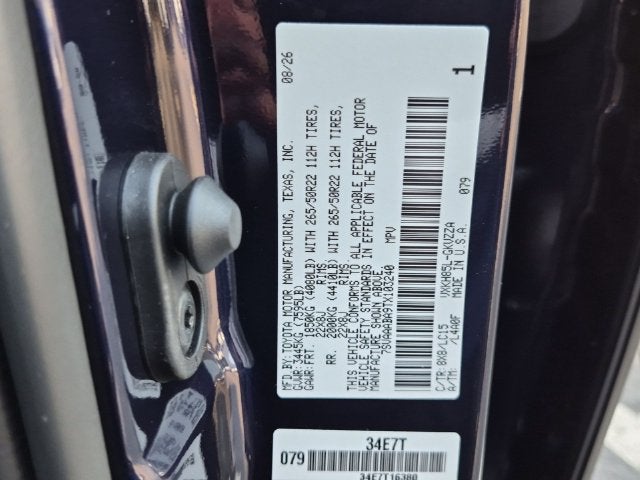 2026 Toyota Sequoia Capstone