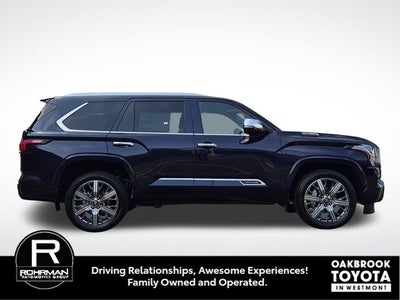 2026 Toyota Sequoia Capstone