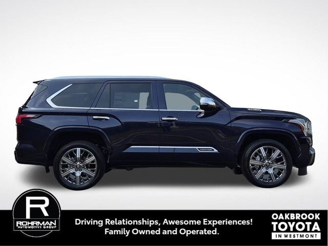 2026 Toyota Sequoia Capstone