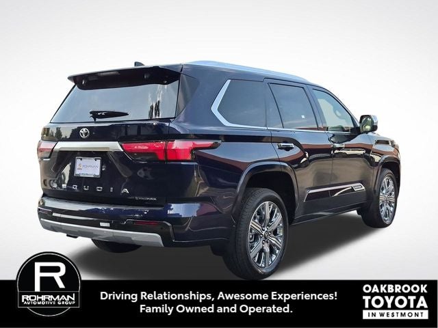 2026 Toyota Sequoia Capstone