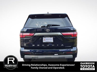 2026 Toyota Sequoia Capstone