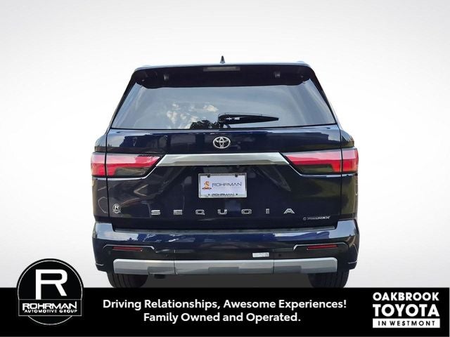 2026 Toyota Sequoia Capstone