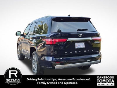 2026 Toyota Sequoia Capstone