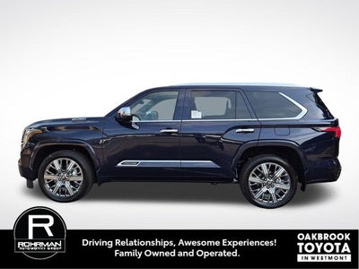 2026 Toyota Sequoia Capstone
