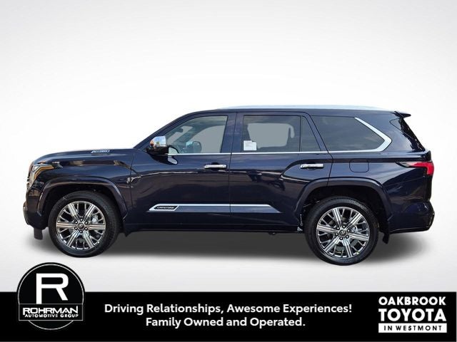 2026 Toyota Sequoia Capstone