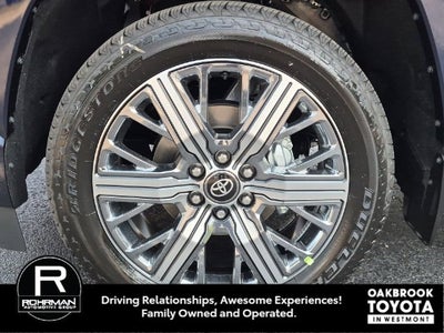2026 Toyota Sequoia Capstone