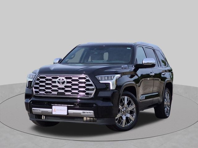 2026 Toyota Sequoia Capstone