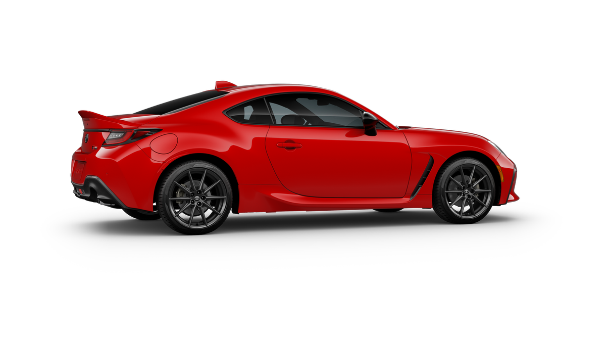 2026 Toyota GR86 Premium AT