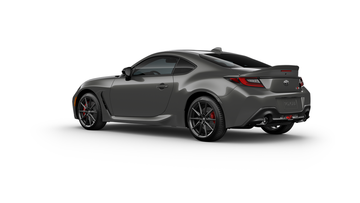 2026 Toyota GR86 Premium MT