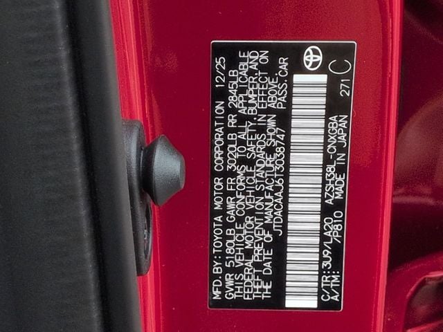 2026 Toyota Toyota Crown Signia Limited