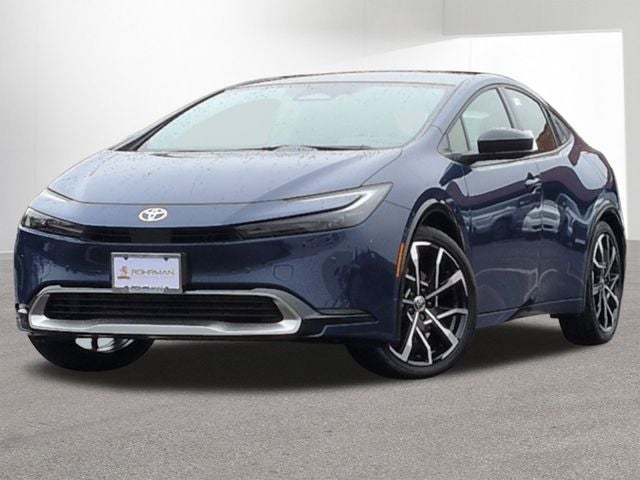 2026 Toyota Prius Plug-in Hybrid XSE Premium