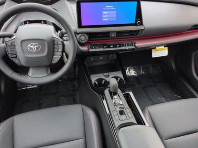 2026 Toyota Prius Plug-in Hybrid XSE Premium