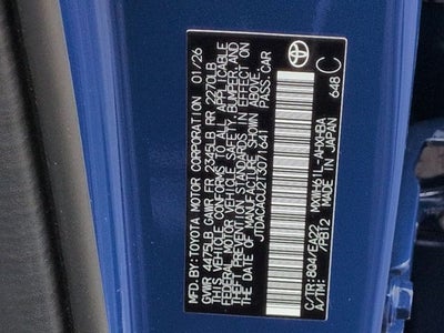 2026 Toyota Prius Plug-in Hybrid XSE Premium