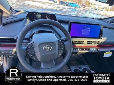 2026 Toyota Prius Plug-in Hybrid XSE Premium