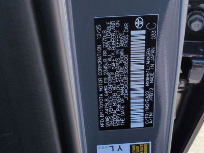 2026 Toyota Prius Plug-in Hybrid XSE