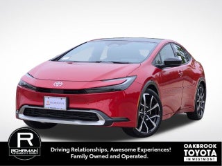 2027 Toyota Prius Plug-in Hybrid XSE Premium