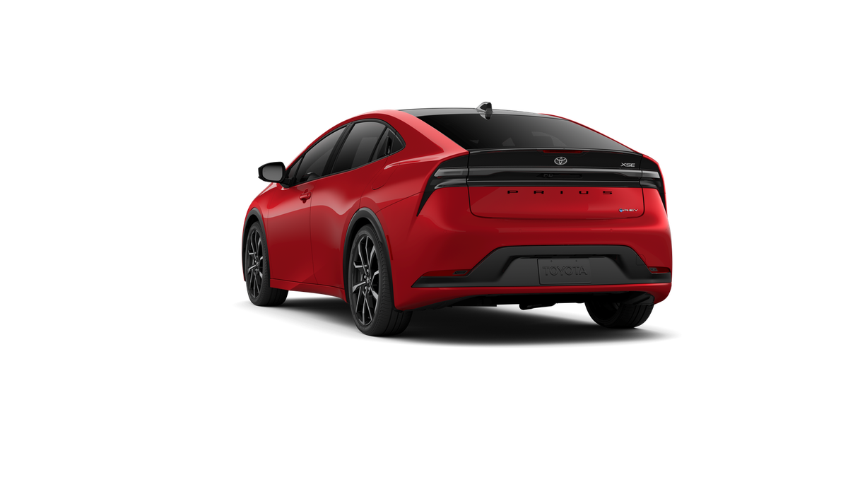2027 Toyota Prius Plug-in Hybrid XSE Premium