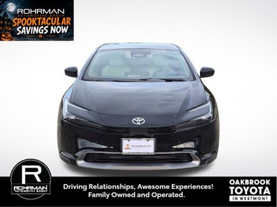2027 Toyota Prius XLE AWD