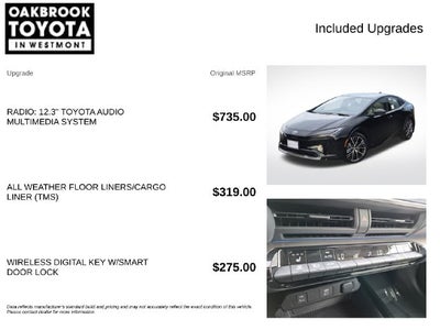 2027 Toyota Prius XLE AWD