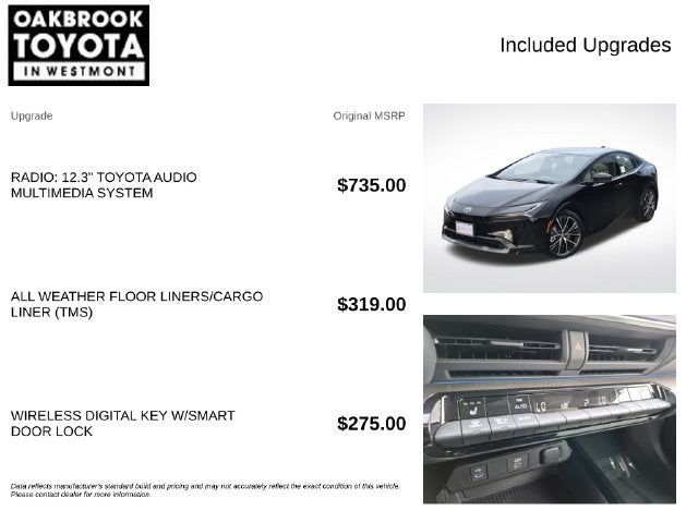 2027 Toyota Prius XLE AWD