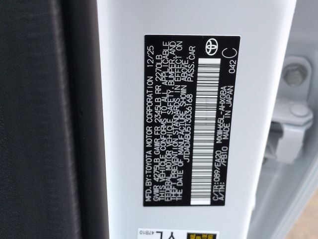 2026 Toyota Prius XLE AWD