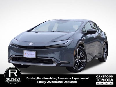2027 Toyota Prius XLE AWD