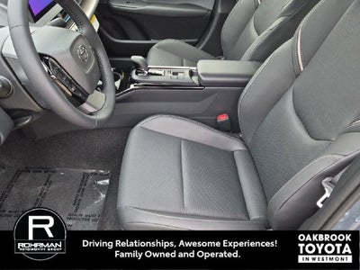 2027 Toyota Prius XLE AWD