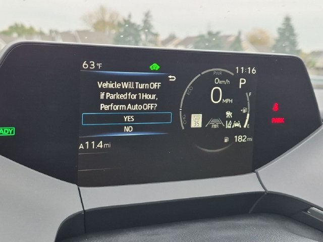 2027 Toyota Prius XLE AWD