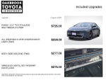 2027 Toyota Prius XLE AWD