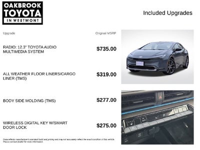 2027 Toyota Prius XLE AWD