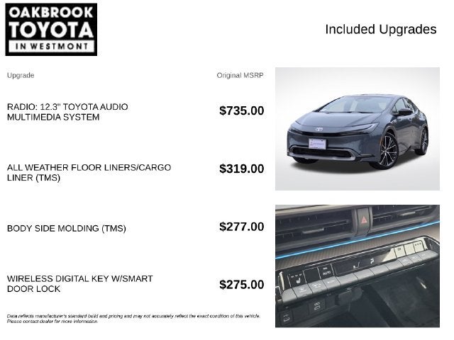 2027 Toyota Prius XLE AWD