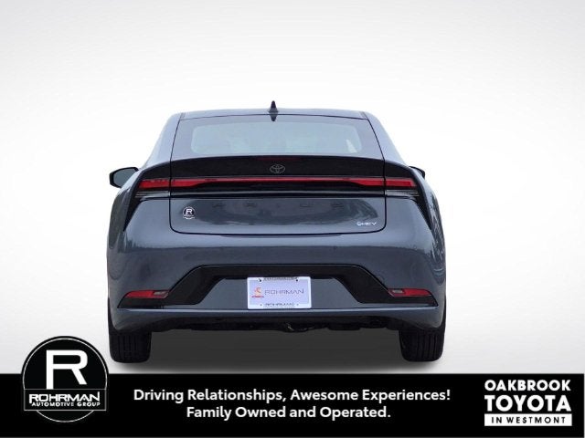 2027 Toyota Prius XLE AWD